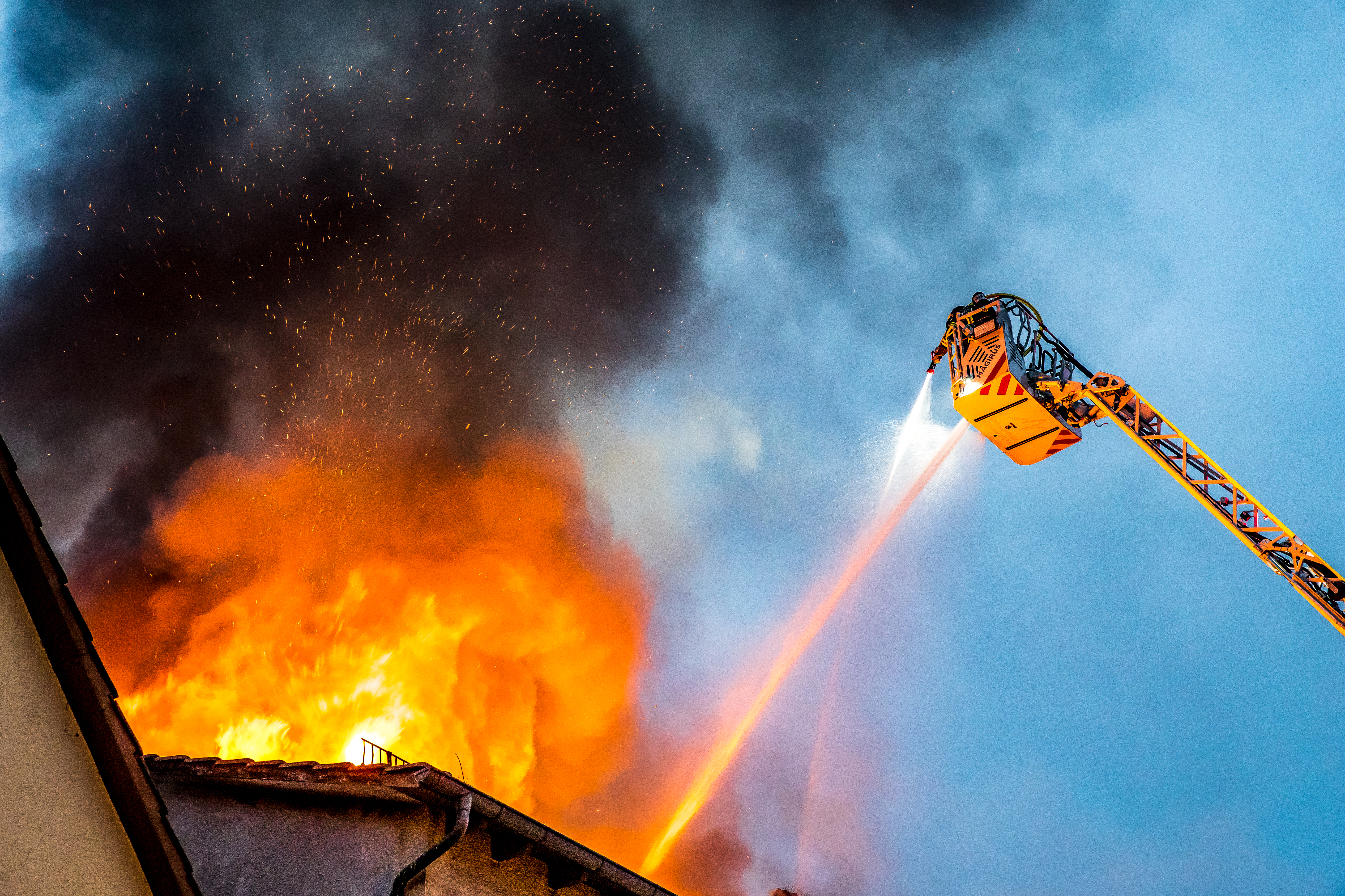 Brandbekämpfung